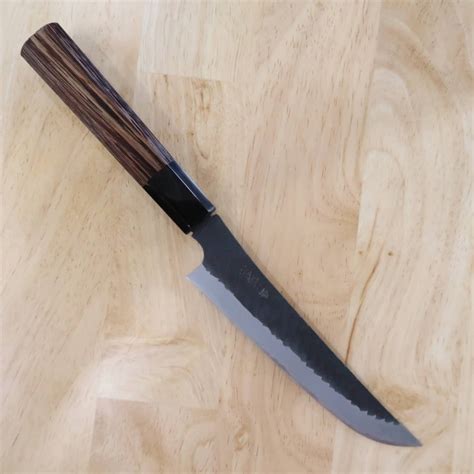 Faca Japonesa Butcher NIGARA Inox SG Kurouchi Martelado Tam Cm