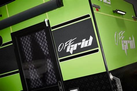 Off the grid camping in michigan. Luxurious Off-Grid Trailers : camping trailer