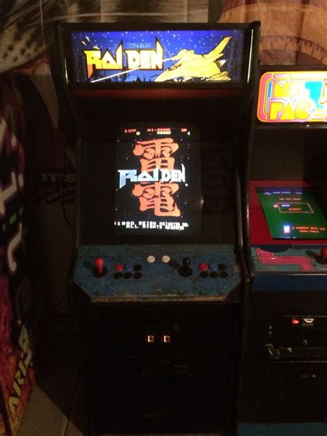 Raiden Arcade Machine For Sale In Lancaster Ca Offerup