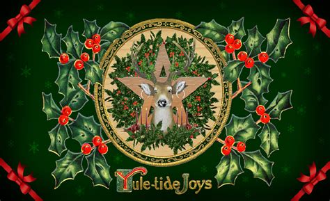 Free Download That Pagans Feel At The Yule Celebration Of The Winter