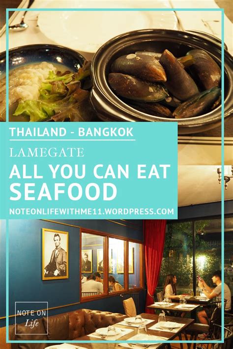 Laemgate All You Can Eat Seafood Thailand Travel Seafood Bangkok Travel
