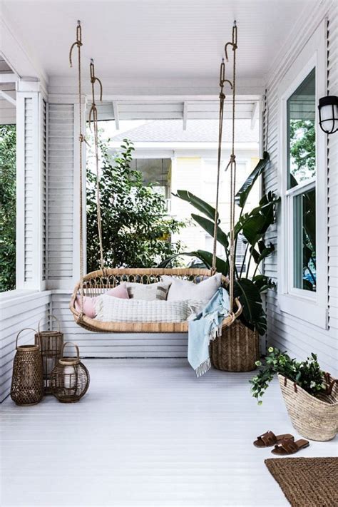 Awesome Boho Front Porch Ideas Goodsgn