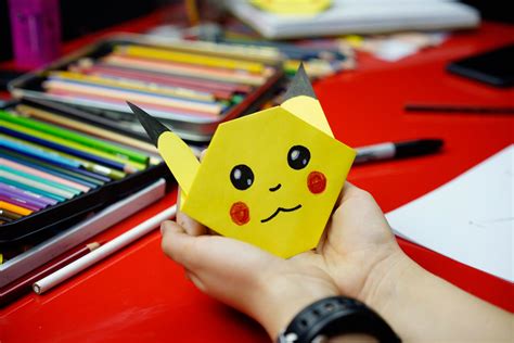 How To Fold Pikachu Origami Art For Kids Hub
