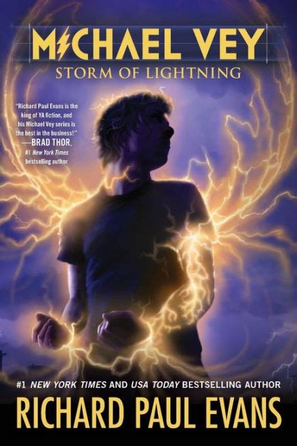 Storm Of Lightning Michael Vey Series 5 By Richard Paul Evans