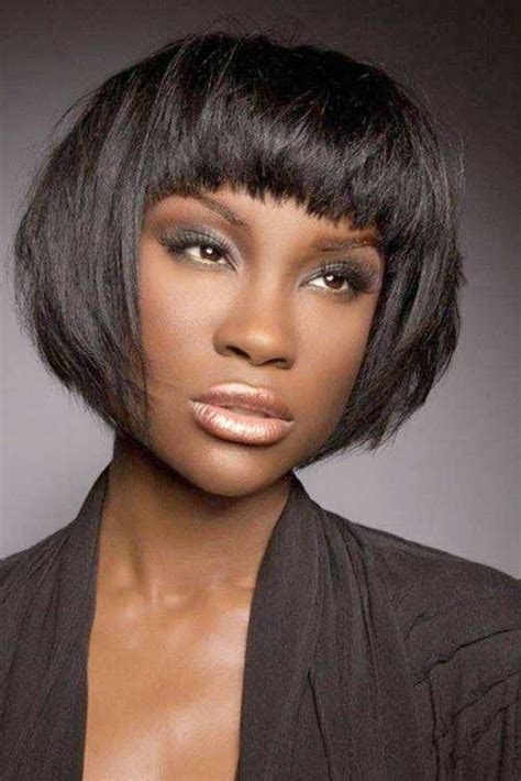 25 Short Bob Hairstyles For Black Women Bob Hairstyles