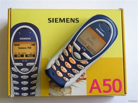 En 2005 la compañía benq, con base en taiwán, compra a siemens su división de telefonía móvil, junto con el derecho a. Celulares que marcaram época: Siemens A50/A55 #8 - Minilua