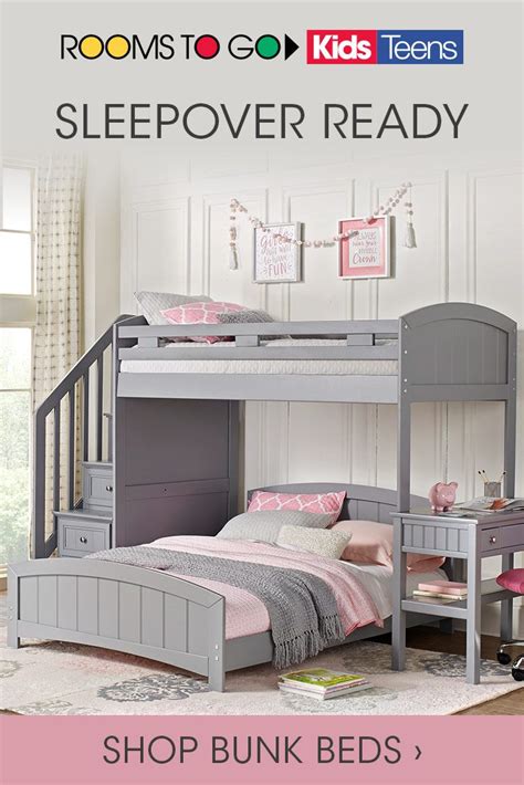 Shoppers can find deals online and in over 80 store locations across the southern u.s. Rooms To Go Kids has a huge collection of Bunk Beds for ...