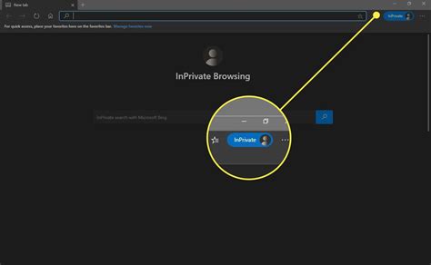 Activate Inprivate Browsing Mode In Microsoft Edge