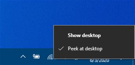 How To Quickly Show Your Desktop On Windows 10