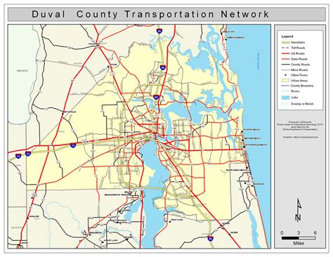 29 Duval County Florida Map Maps Database Source