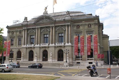Grand Theatre Geneva Switzerland