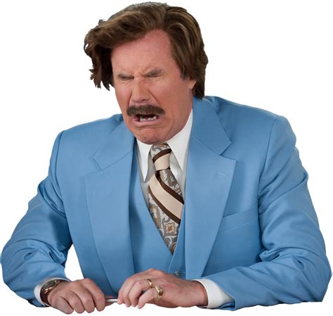 Download Ron Burgundy Png File Png Image With No Background