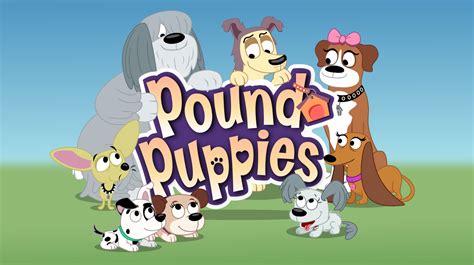 Maybe you would like to learn more about one of these? Pound Puppies Title Card Vector by ParaPups on DeviantArt