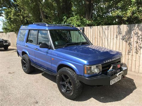 2003 53 Land Rover Discovery Td5 4x4 Manual Off Road Set