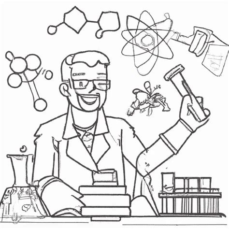 Desenhos De Fisica Para Colorir