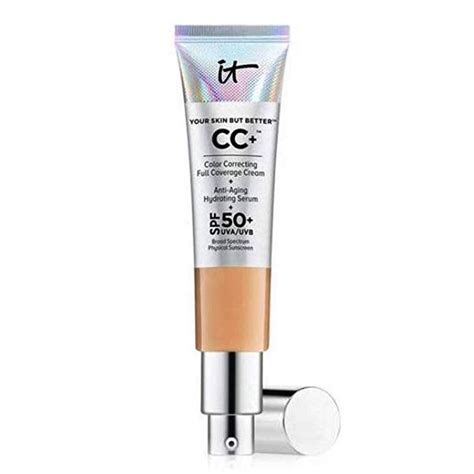 It Cosmetics Cc Color Correcting Full Coverage Cream Neutral Tan 32ml