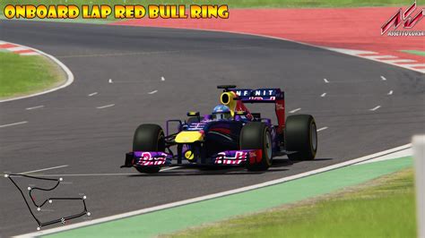 Assetto Corsa Red Bull RB9 Onboard Lap At Red Bull Ring YouTube