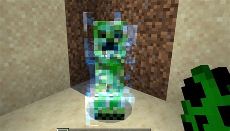 Solved Is It Possible To Un Charge A Creeper ~ Arqade ~