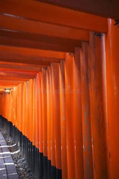 Puerta Roja Del Torii Imagen De Archivo Imagen De Japonés 89119983