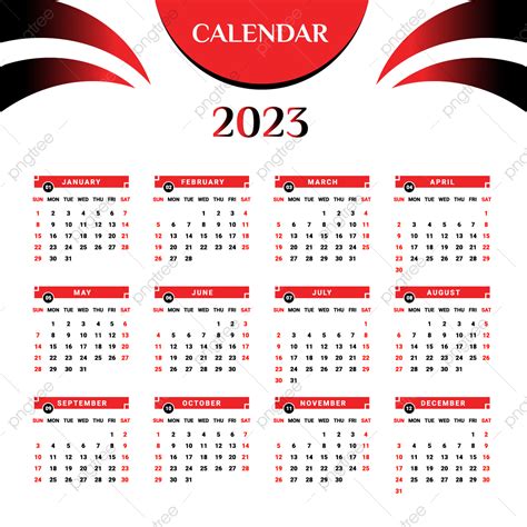 a calendar for the year 2013 with red and black stripes on white background 2012 calendar