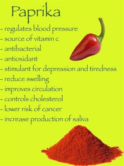 Thanks to christopher columbus, it found its way to europe. Benefits Of Paprika (With images) | Coconut health ...