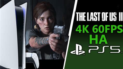 Геймплей The Last Of Us 2 на Playstation 5 Tlou 2 на Ps5 4К 60fps