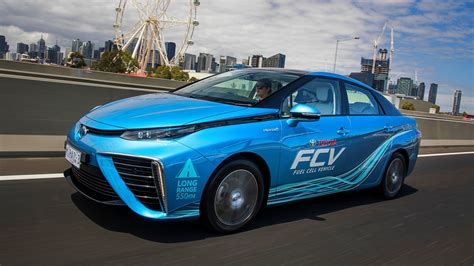 News Toyota Hydrogen Cars Will Be Cost Competitive By 2025 — Report
