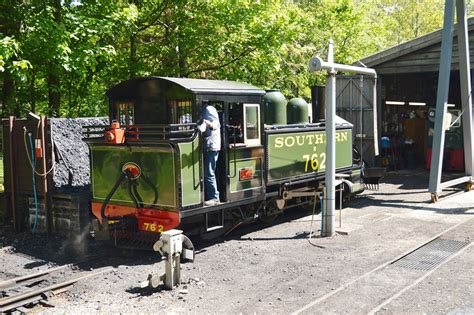 Lynton And Barnstaple Railway Lyn On Shed At Woody Bay Flickr