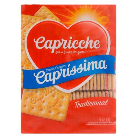 Bisc Capricche 350g Cream Cracker Gtineanupc 7898657830827