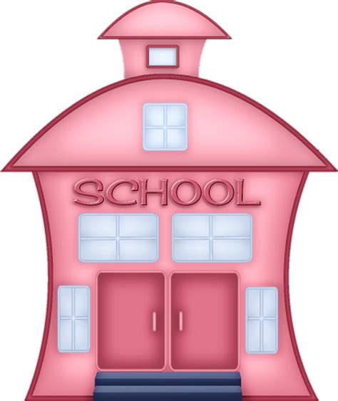 Rentree Scolaire Tube Png Ecole School Clipart Png Images