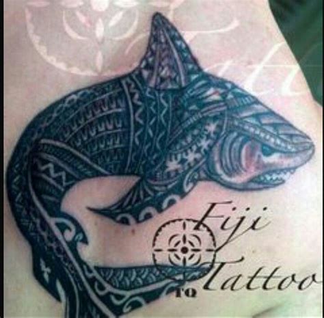 Https://techalive.net/tattoo/fiji Tribal Shark Tattoo Designs
