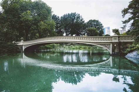 Bow Bridge Central Park By Jose Tutiven New York City Guide Places