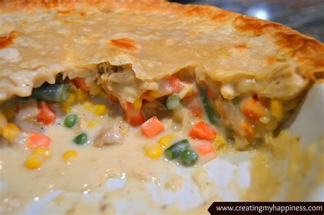 The Best Chicken Pot Pie Ever Creating My Happiness