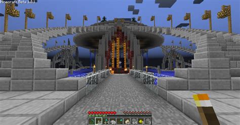 Serenitymc Spawn Design Contest Submission Minecraft Project