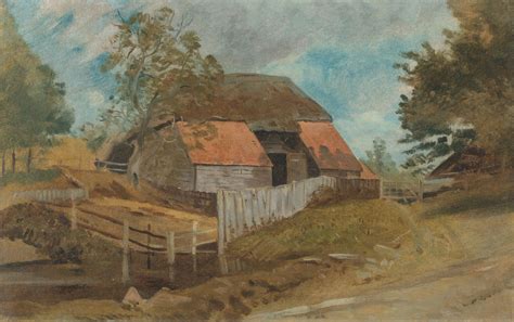 Oil Painting Of Old Barns at PaintingValley.com | Explore collection of ...