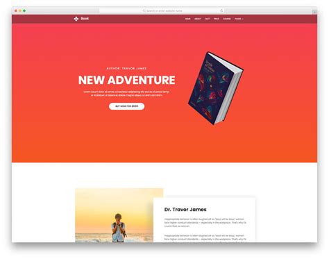 Book Free Book Landing Page Website Template Colorlib