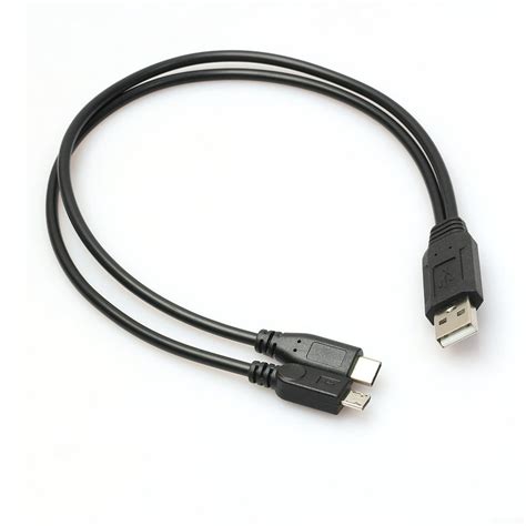 Usb 20 Type C Male To Male Dual Micro Usb Splitter Y Charging Data