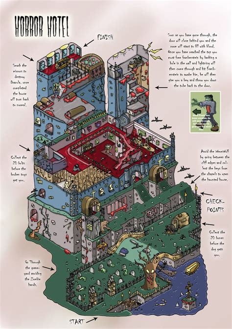 Isometric Level Design By Towers89 On Deviantart Game Level Design