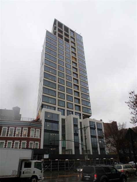 551 West 21st Street Nearing Completion In Chelsea Skyrisecities