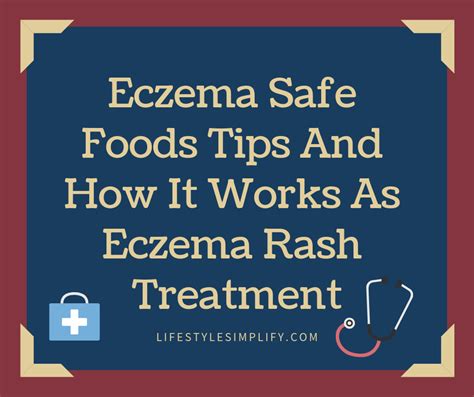 Eczema Safe Foods Tips Rash Treatment Safe Food Treatment