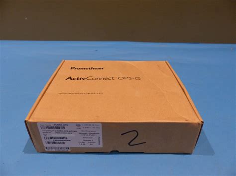 Promethean Activconnect Ops G Android Module Acon1 Ops Mdg Sales Llc