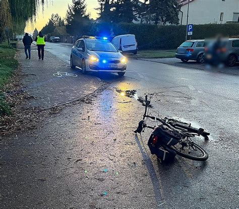 Potr Cenie Rowerzysty Na Osiedlu Po Udnie W Malborku Policja Apeluje O