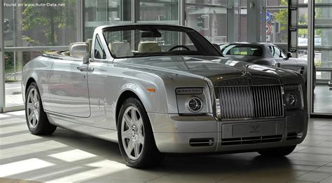 【ページ】 Rolls Royce Phantom Drophead Coupe Sports Line Black Bison Edition 07y〜 Trunk Spoiler