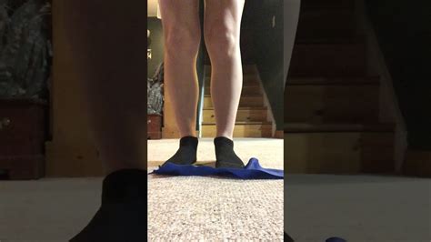 heel raise with great toe flexion youtube