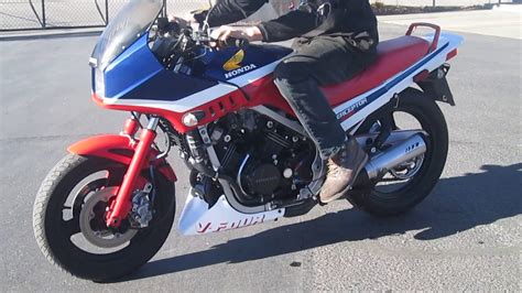 At the bottom of the page you can see the video review. 1984-(1986) HONDA INTERCEPTOR 500 VF500F MOTOR AND PARTS ...