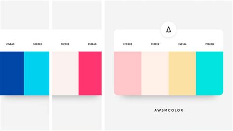 hermosas paletas de color para tu próximo proyecto de diseño