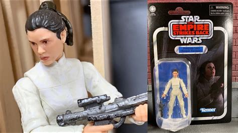 Star Wars Vintage Collection Princess Leia Bespin Escape Action Figure