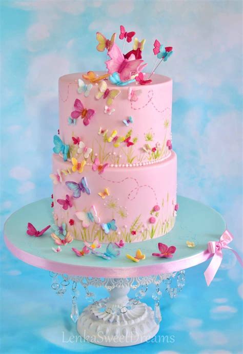 Butterfly Cake