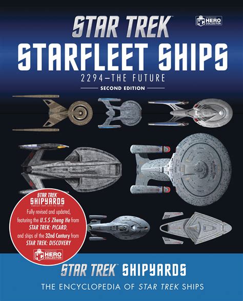 Jun211585 Star Trek Encyclopedia Starfleet 2294 To Future 2nd Ed