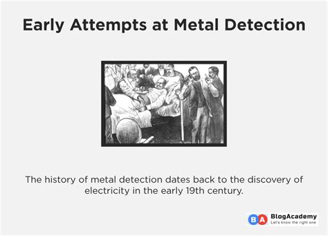 Who Invented Metal Detector Blog Academy